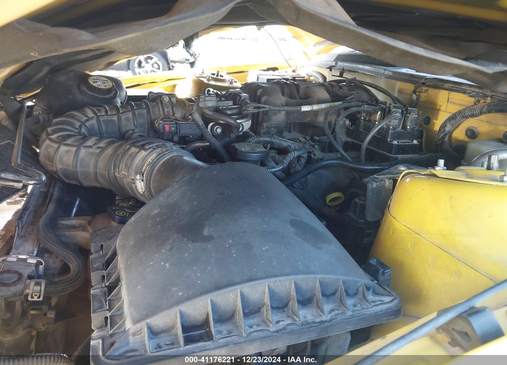 2006 FORD MUSTANG V6 VIN: 1ZVFT80N565147841