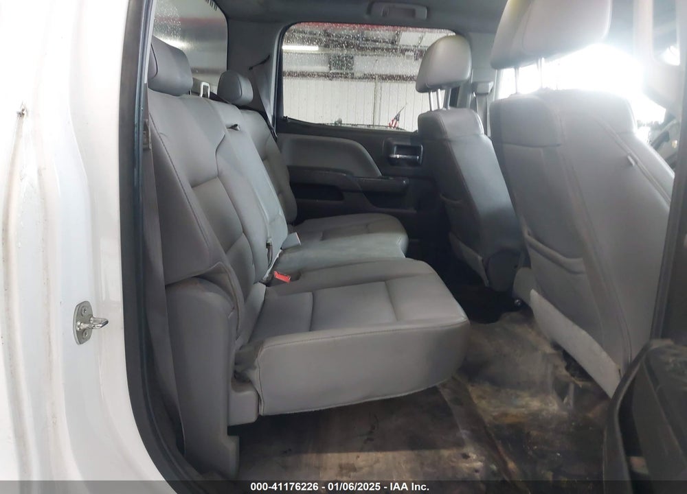 2016 CHEVROLET SILVERADO 2500HD WT VIN: 1GB1CUEG0GF261679