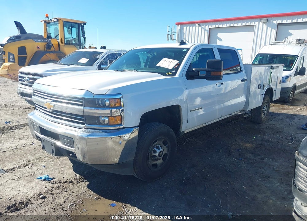 2016 CHEVROLET SILVERADO 2500HD WT VIN: 1GB1CUEG0GF261679