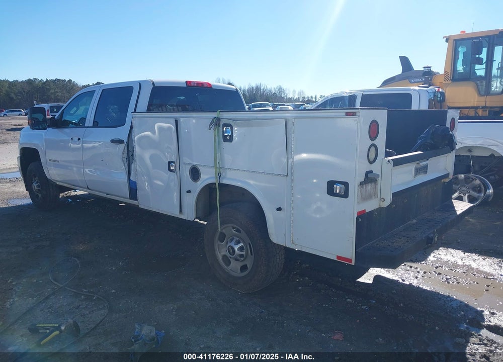 2016 CHEVROLET SILVERADO 2500HD WT VIN: 1GB1CUEG0GF261679
