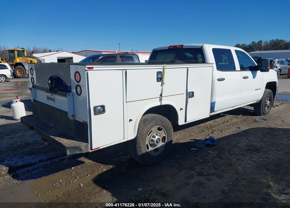 2016 CHEVROLET SILVERADO 2500HD WT VIN: 1GB1CUEG0GF261679