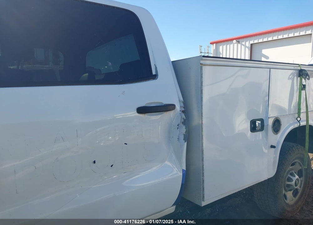 2016 CHEVROLET SILVERADO 2500HD WT VIN: 1GB1CUEG0GF261679