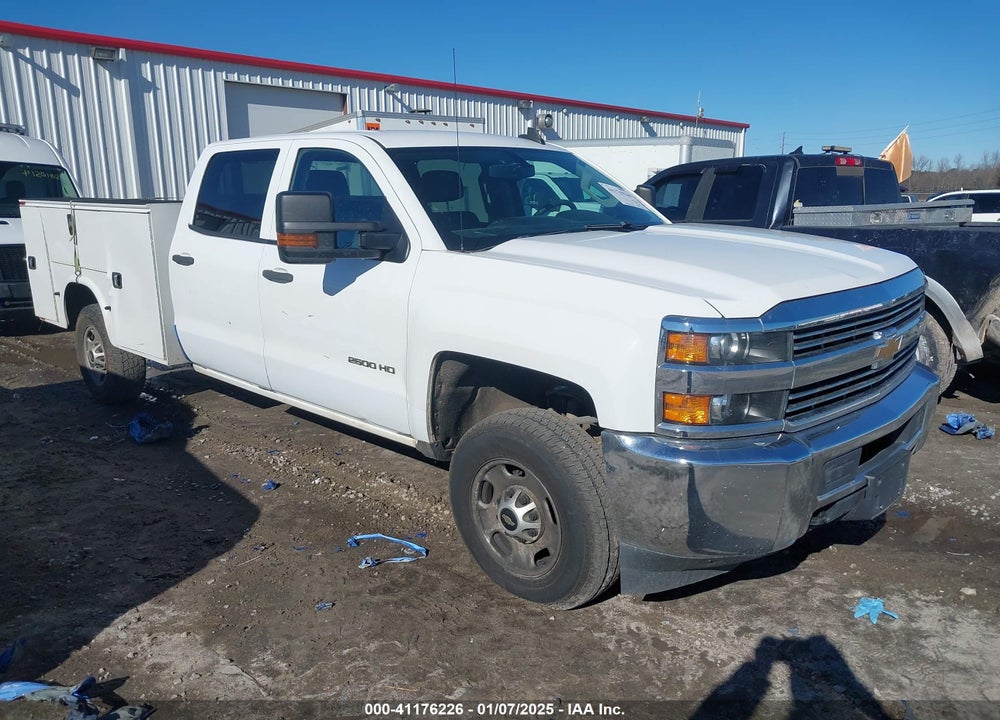 2016 CHEVROLET SILVERADO 2500HD WT VIN: 1GB1CUEG0GF261679