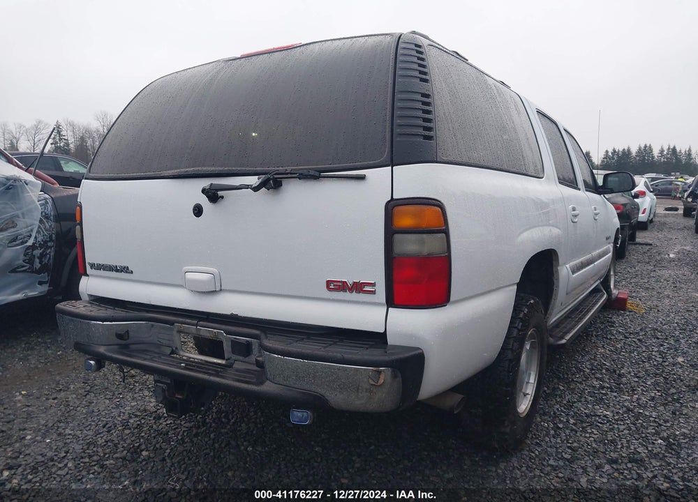 2004 GMC YUKON XL 1500 SLT VIN: 3GKFK16Z94G224681