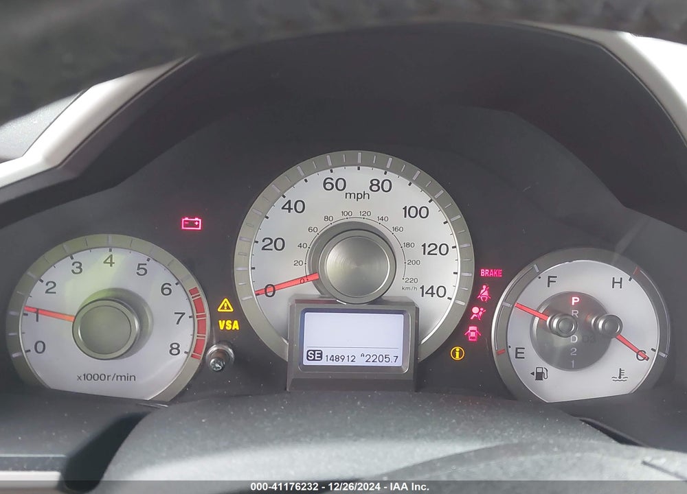 2011 HONDA PILOT TOURING VIN: 5FNYF3H98BB048050