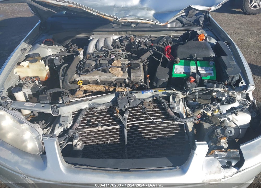2000 TOYOTA CAMRY LE V6 VIN: 4T1BF22K0YU104716