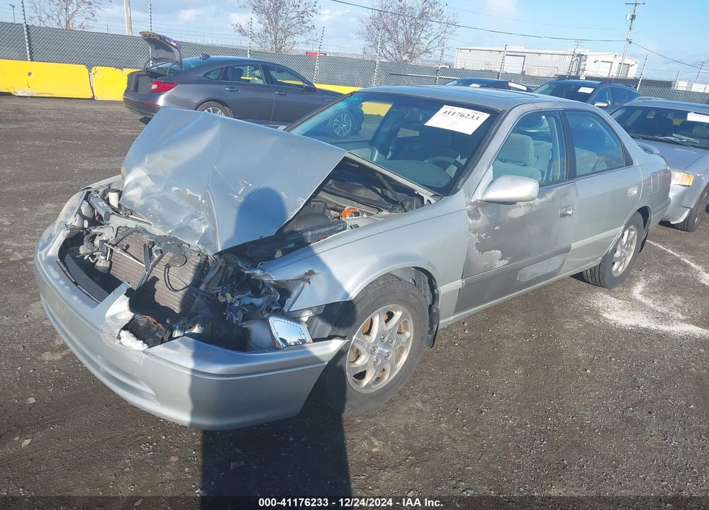 2000 TOYOTA CAMRY LE V6 VIN: 4T1BF22K0YU104716