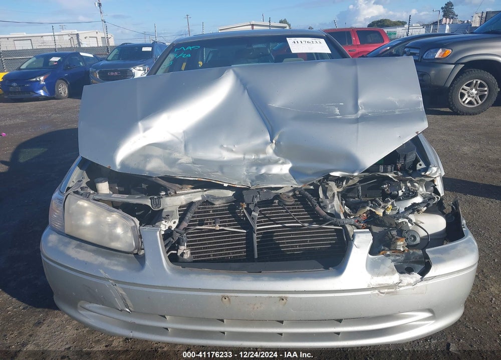 2000 TOYOTA CAMRY LE V6 VIN: 4T1BF22K0YU104716