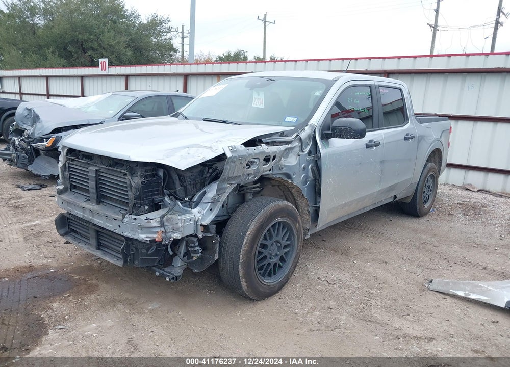 2022 FORD MAVERICK XL VIN: 3FTTW8E98NRB15275