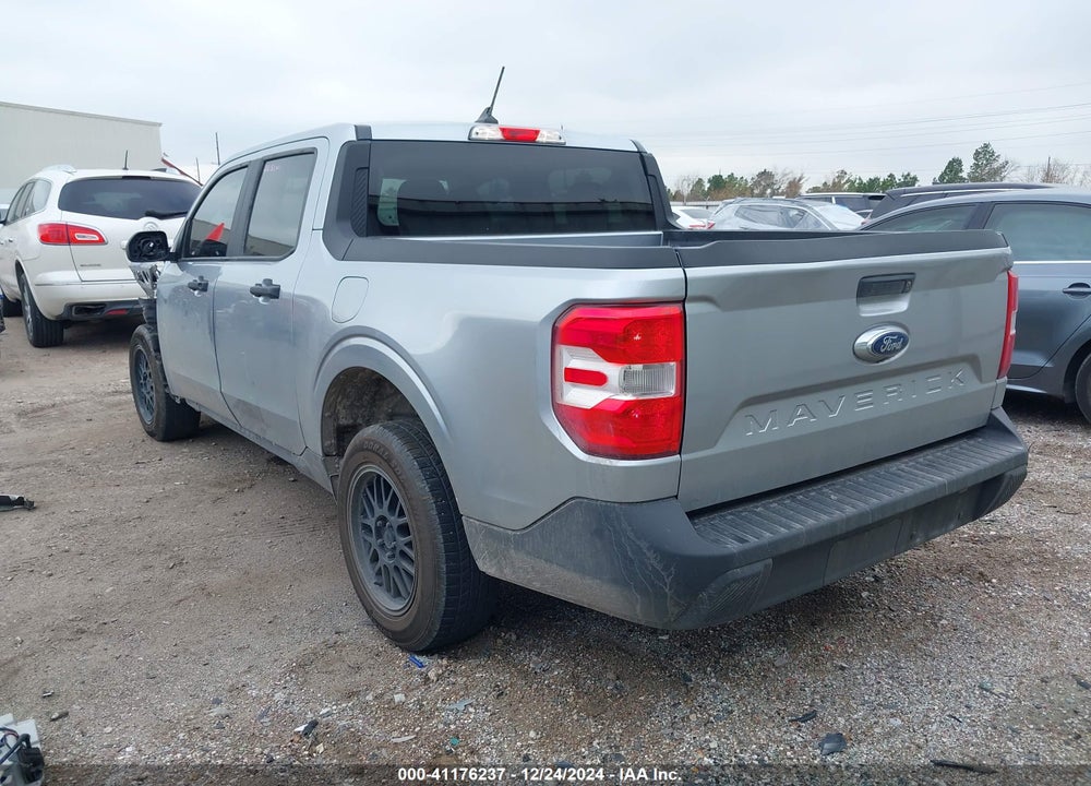 2022 FORD MAVERICK XL VIN: 3FTTW8E98NRB15275