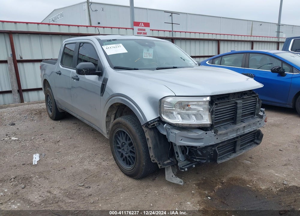 2022 FORD MAVERICK XL VIN: 3FTTW8E98NRB15275