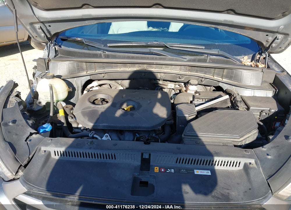 2018 HYUNDAI TUCSON SEL VIN: KM8J3CA44JU728411