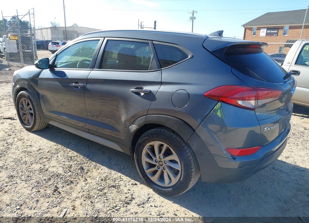 2018 HYUNDAI TUCSON SEL VIN: KM8J3CA44JU728411