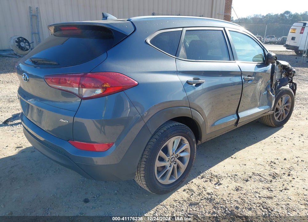 2018 HYUNDAI TUCSON SEL VIN: KM8J3CA44JU728411