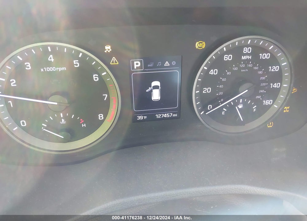2018 HYUNDAI TUCSON SEL VIN: KM8J3CA44JU728411