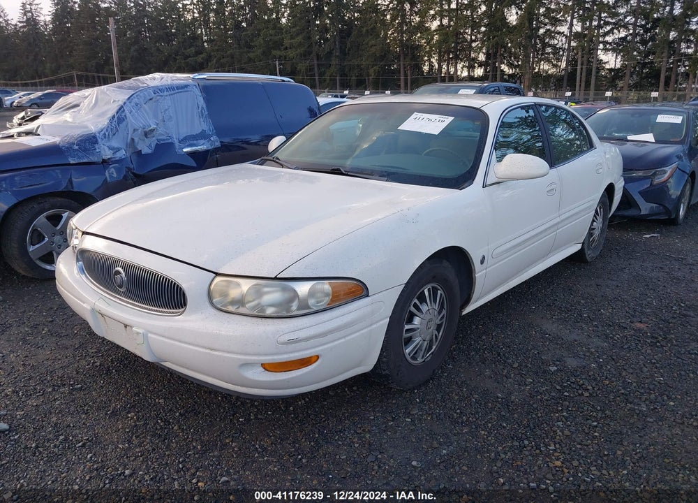2002 BUICK LESABRE CUSTOM VIN: 1G4HP54K424210017