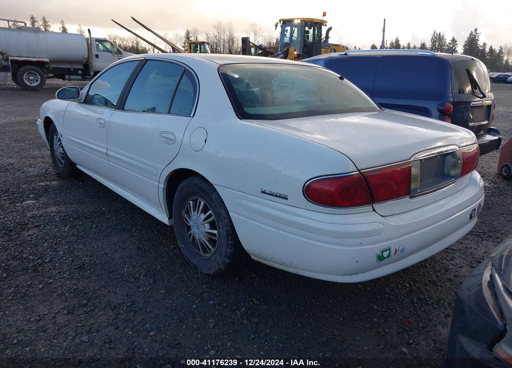 2002 BUICK LESABRE CUSTOM VIN: 1G4HP54K424210017