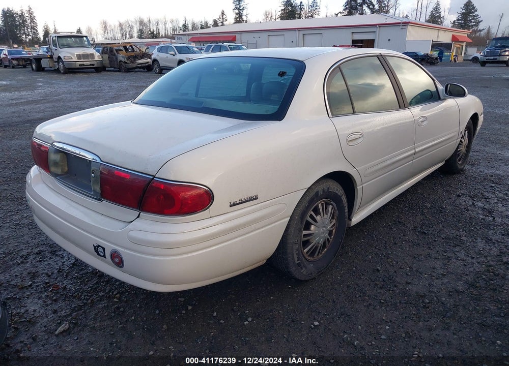2002 BUICK LESABRE CUSTOM VIN: 1G4HP54K424210017