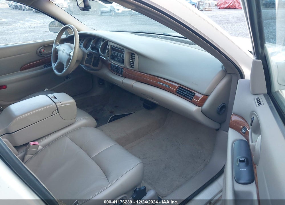 2002 BUICK LESABRE CUSTOM VIN: 1G4HP54K424210017