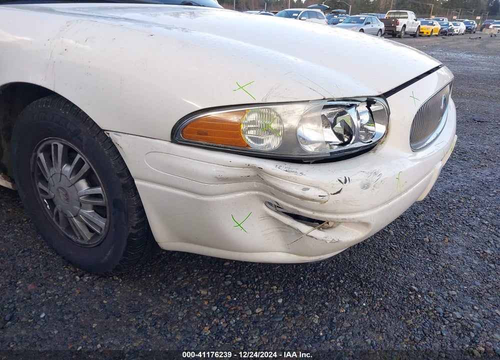 2002 BUICK LESABRE CUSTOM VIN: 1G4HP54K424210017