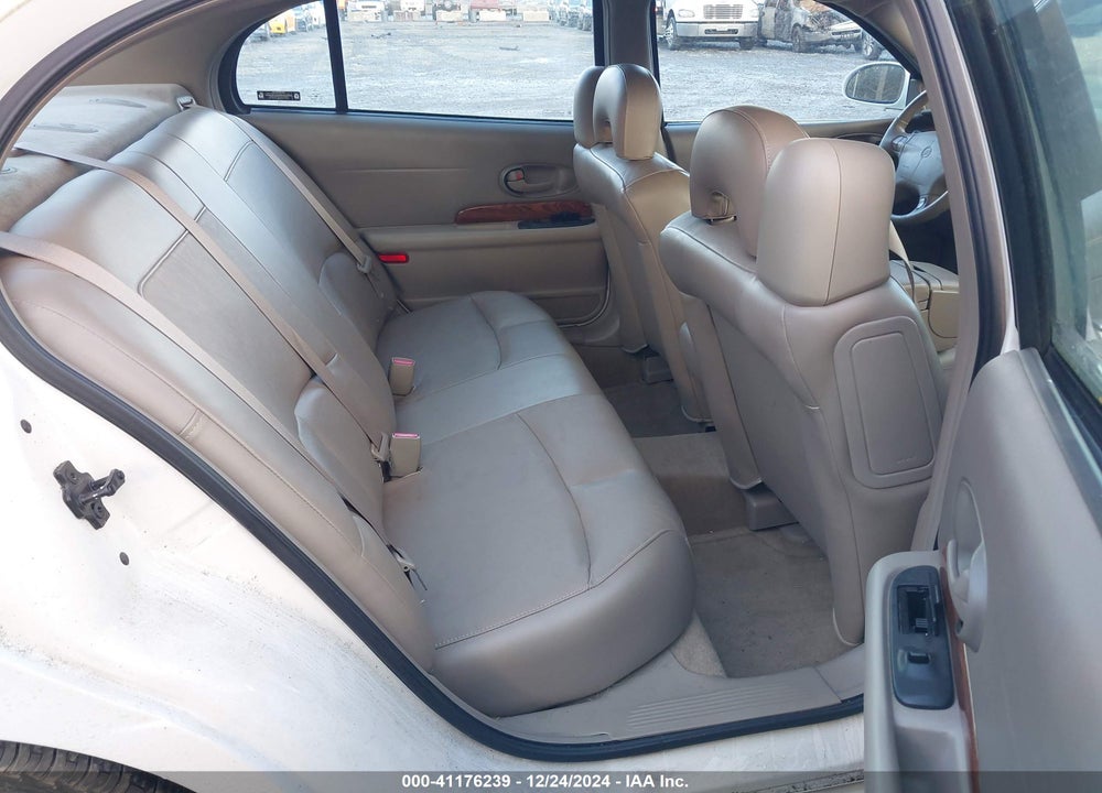 2002 BUICK LESABRE CUSTOM VIN: 1G4HP54K424210017
