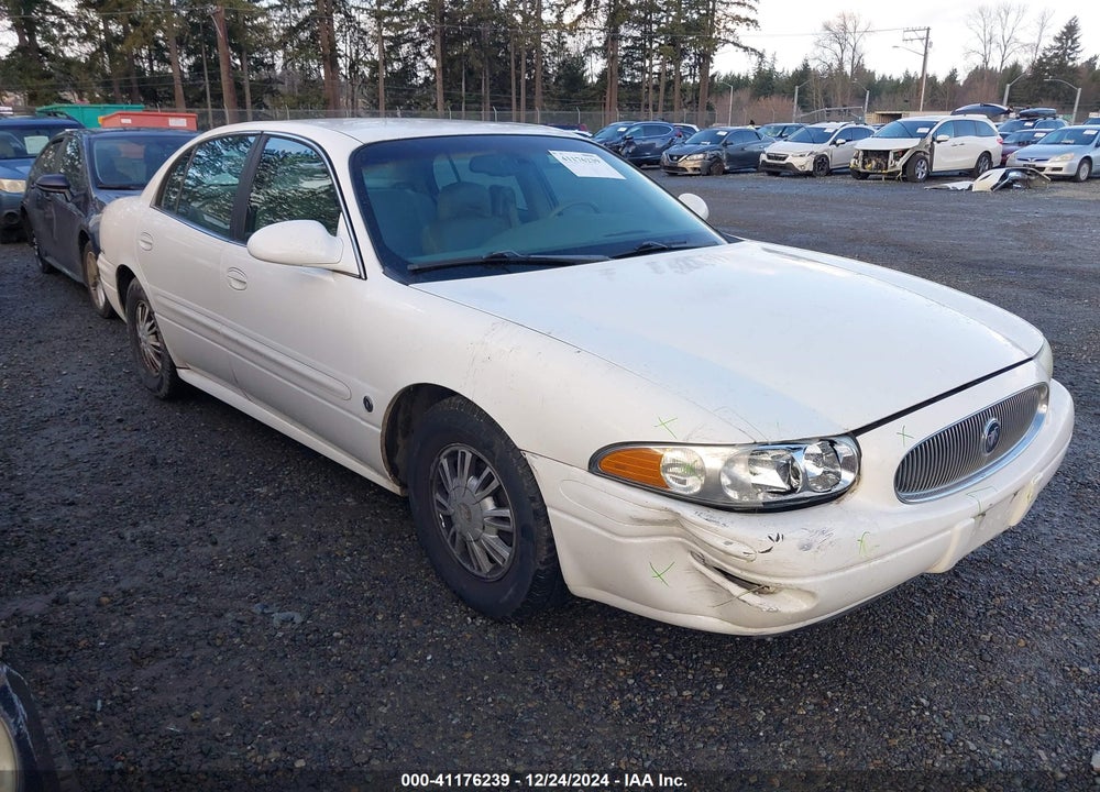 2002 BUICK LESABRE CUSTOM VIN: 1G4HP54K424210017