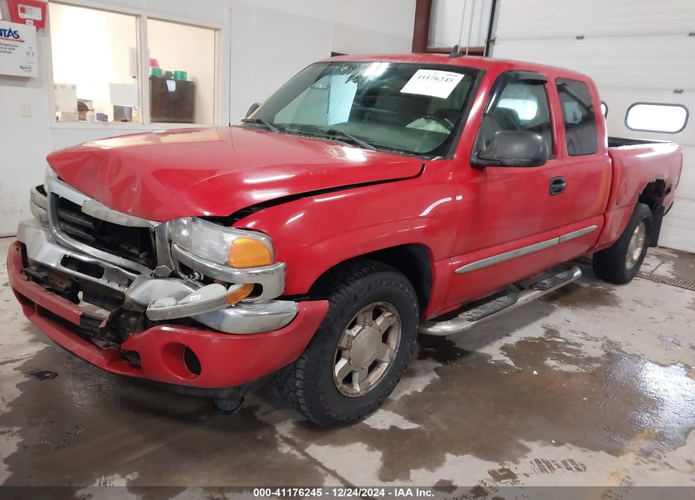 2006 GMC SIERRA 1500 SLE2 VIN: 1GTEK19B76Z113281