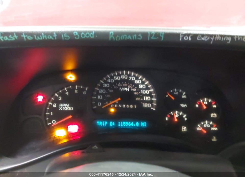 2006 GMC SIERRA 1500 SLE2 VIN: 1GTEK19B76Z113281