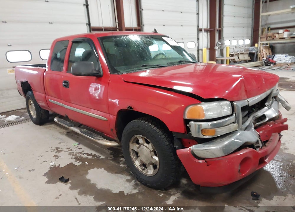 2006 GMC SIERRA 1500 SLE2 VIN: 1GTEK19B76Z113281