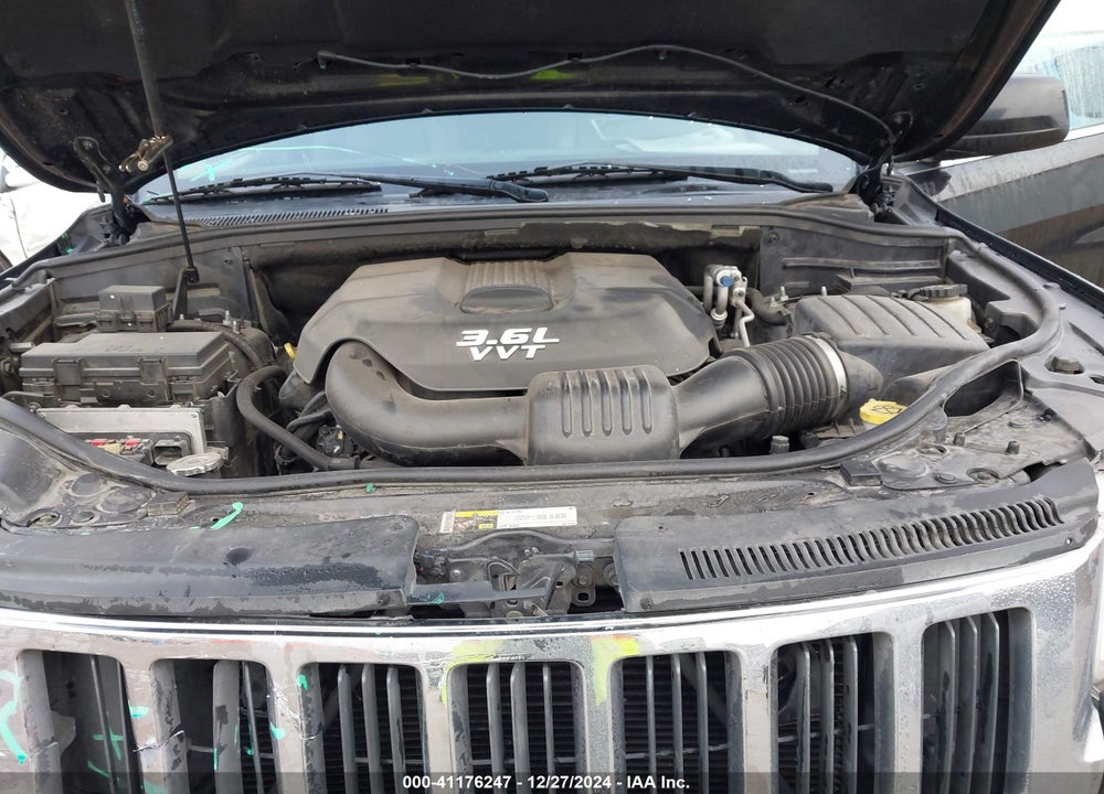2013 JEEP GRAND CHEROKEE LAREDO VIN: 1C4RJFAG7DC648068