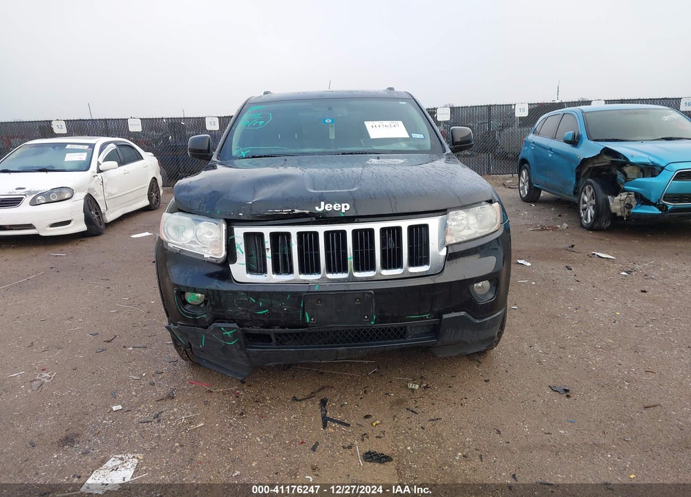 2013 JEEP GRAND CHEROKEE LAREDO VIN: 1C4RJFAG7DC648068