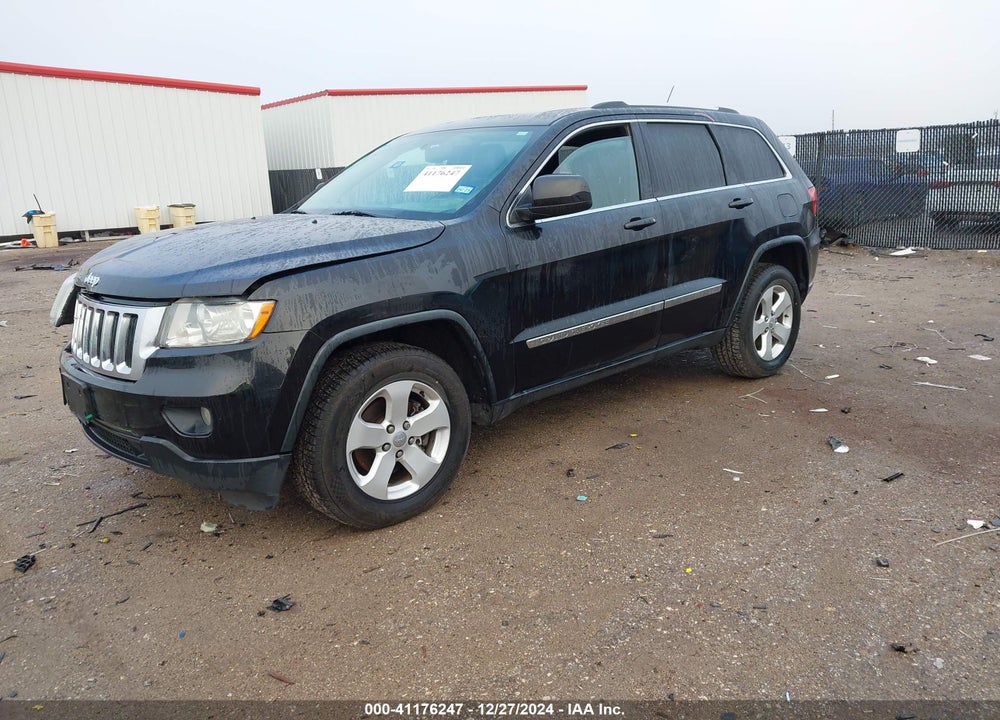 2013 JEEP GRAND CHEROKEE LAREDO VIN: 1C4RJFAG7DC648068