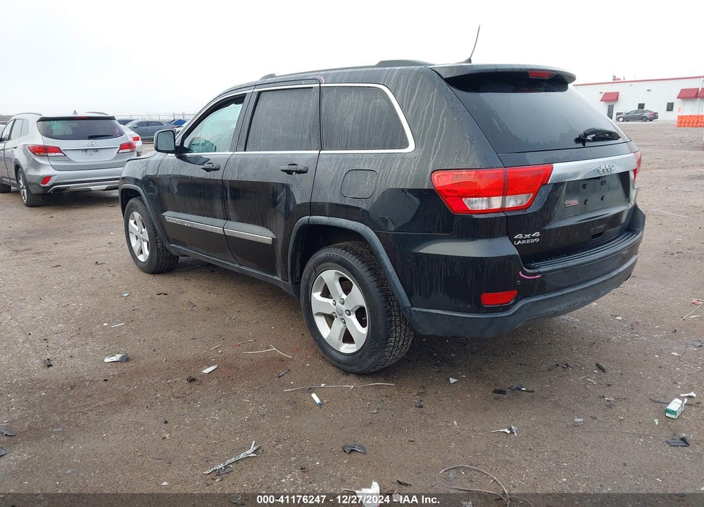 2013 JEEP GRAND CHEROKEE LAREDO VIN: 1C4RJFAG7DC648068