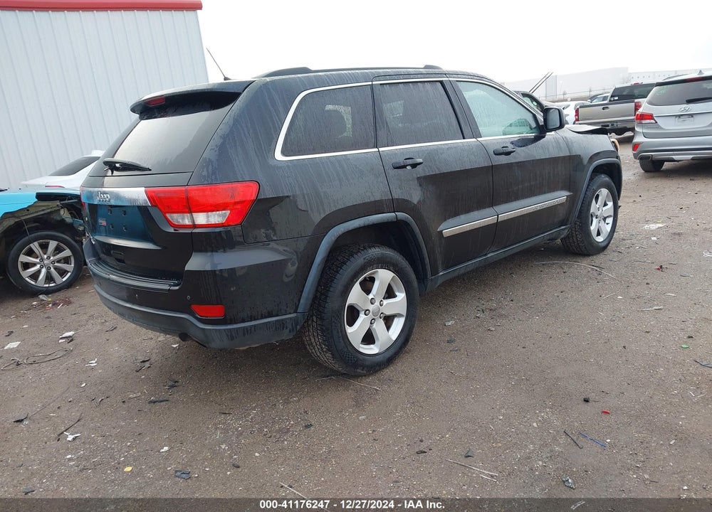 2013 JEEP GRAND CHEROKEE LAREDO VIN: 1C4RJFAG7DC648068