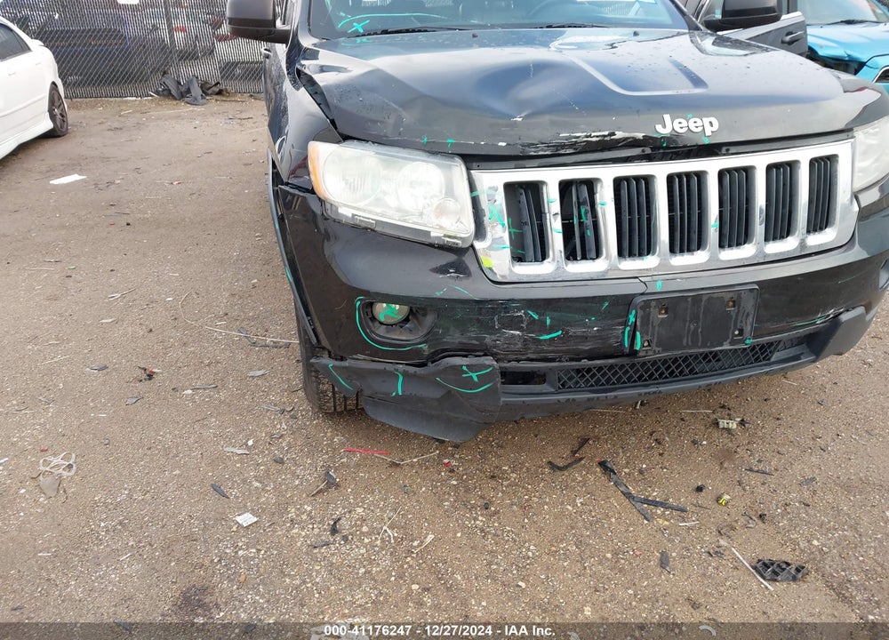 2013 JEEP GRAND CHEROKEE LAREDO VIN: 1C4RJFAG7DC648068