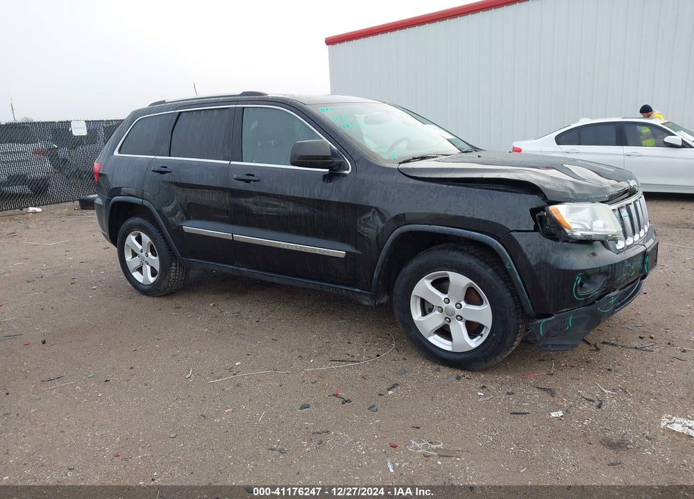 2013 JEEP GRAND CHEROKEE LAREDO VIN: 1C4RJFAG7DC648068