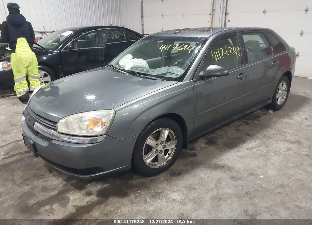 2004 CHEVROLET MALIBU MAXX LS VIN: 1G1ZT64814F167044