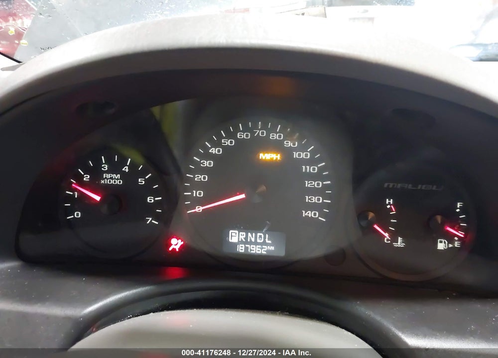 2004 CHEVROLET MALIBU MAXX LS VIN: 1G1ZT64814F167044