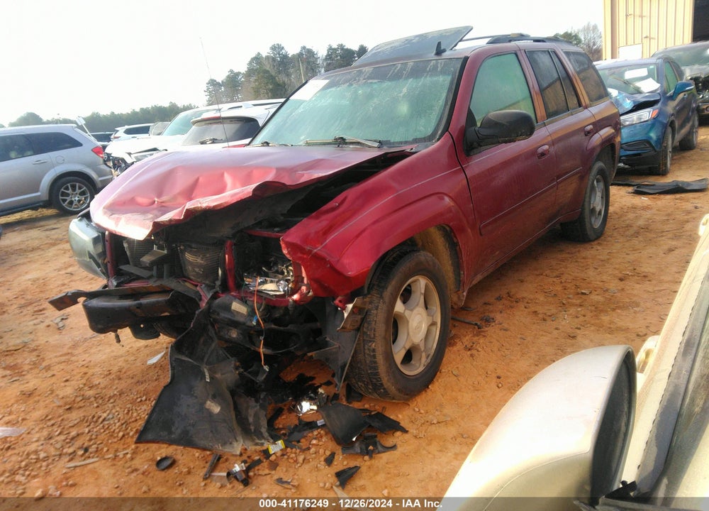 2006 CHEVROLET TRAILBLAZER VIN: 1GNDT13S462216918