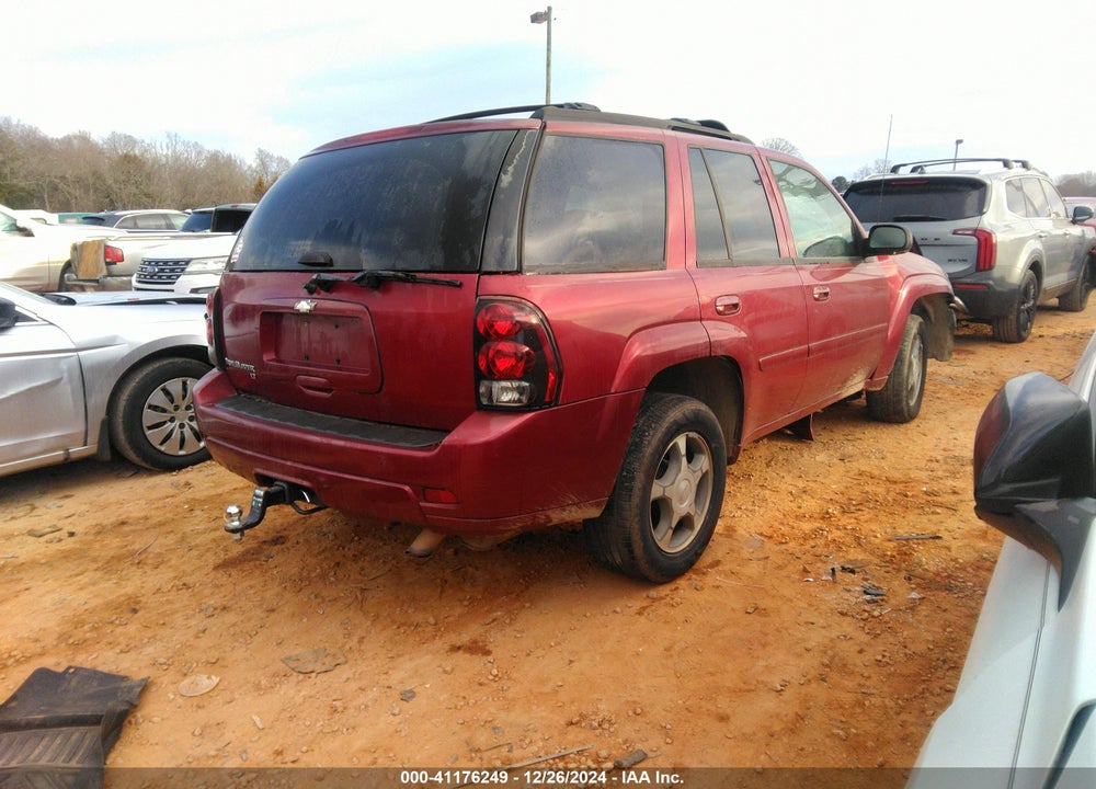 2006 CHEVROLET TRAILBLAZER VIN: 1GNDT13S462216918