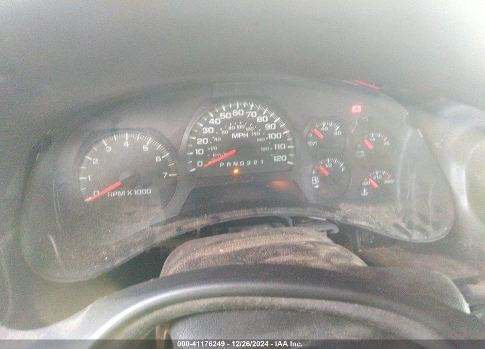 2006 CHEVROLET TRAILBLAZER VIN: 1GNDT13S462216918