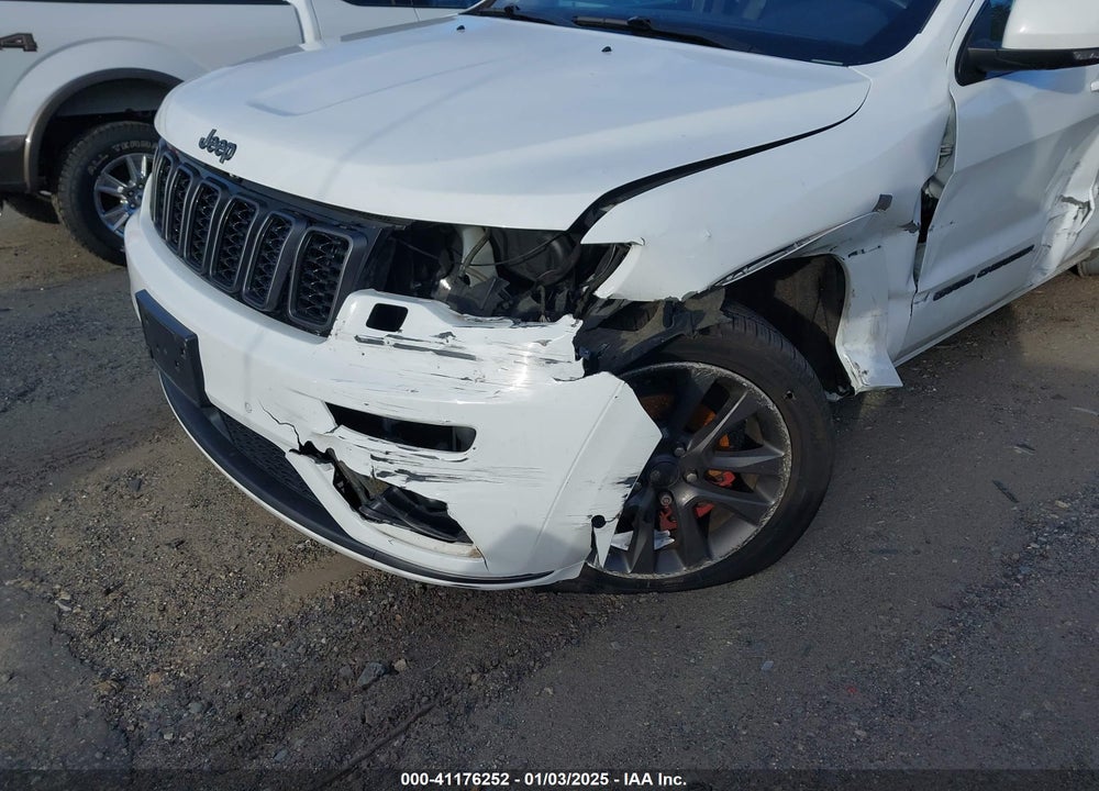 2018 JEEP GRAND CHEROKEE HIGH ALTITUDE 4X4 VIN: 1C4RJFCG5JC470380