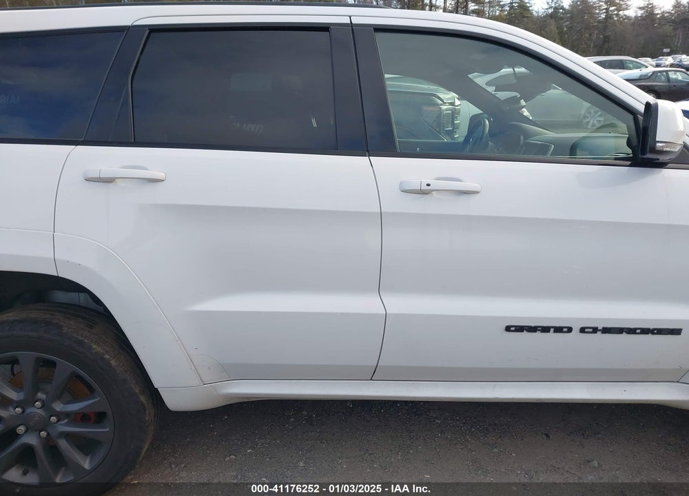 2018 JEEP GRAND CHEROKEE HIGH ALTITUDE 4X4 VIN: 1C4RJFCG5JC470380