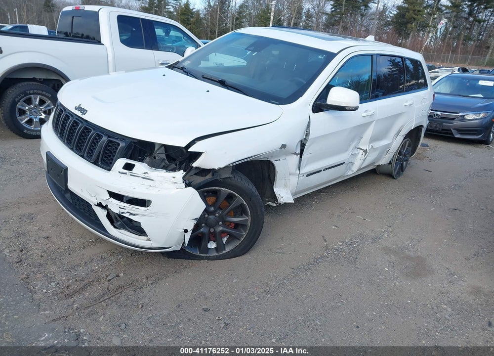 2018 JEEP GRAND CHEROKEE HIGH ALTITUDE 4X4 VIN: 1C4RJFCG5JC470380