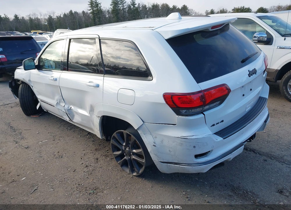 2018 JEEP GRAND CHEROKEE HIGH ALTITUDE 4X4 VIN: 1C4RJFCG5JC470380