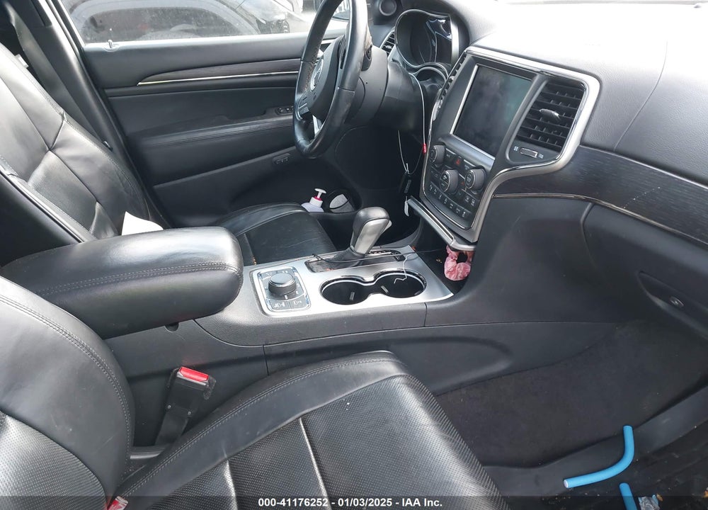 2018 JEEP GRAND CHEROKEE HIGH ALTITUDE 4X4 VIN: 1C4RJFCG5JC470380