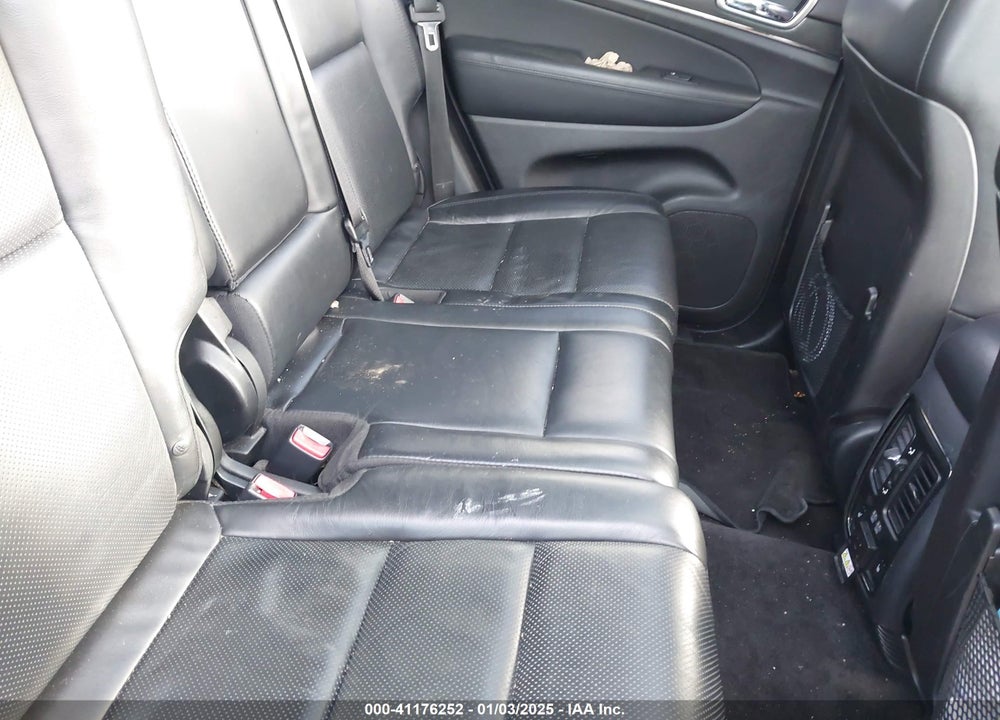 2018 JEEP GRAND CHEROKEE HIGH ALTITUDE 4X4 VIN: 1C4RJFCG5JC470380