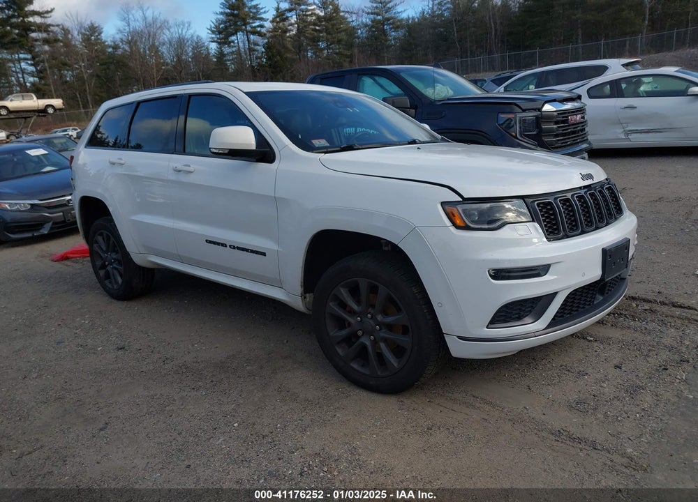2018 JEEP GRAND CHEROKEE HIGH ALTITUDE 4X4 VIN: 1C4RJFCG5JC470380
