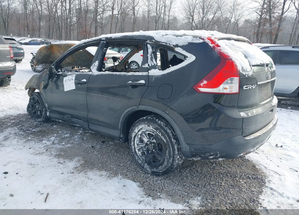 2012 HONDA CR-V LX VIN: 5J6RM4H36CL026245