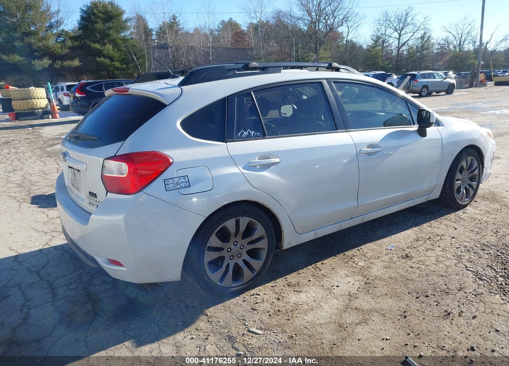 2013 SUBARU IMPREZA 2.0I SPORT PREMIUM VIN: JF1GPAL68D2885077